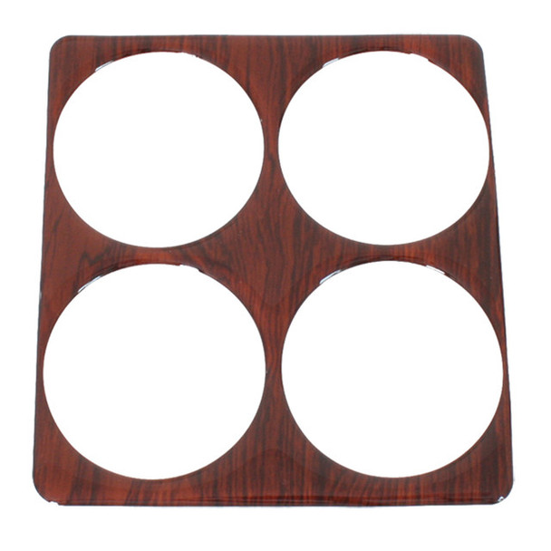 Kenworth 2007+ Wood Pattern Left Gauge Trim