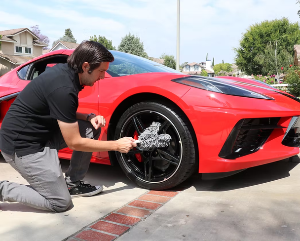 California Microfiber Wheel Duster
