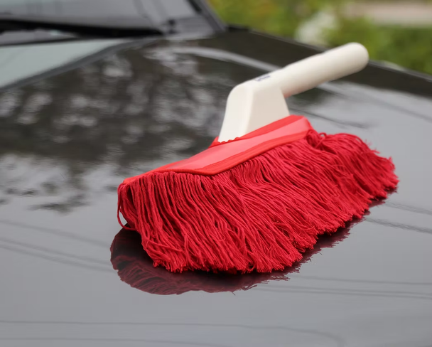 The Original California Car Duster - with Plastic Handle