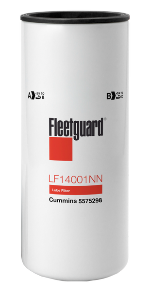 Fleetguard Premium Oil Filter, Spin-on, NanoNet - Cummins