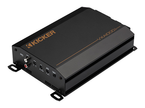 Kicker 1000W Mono Class D Subwoofer Amplifier