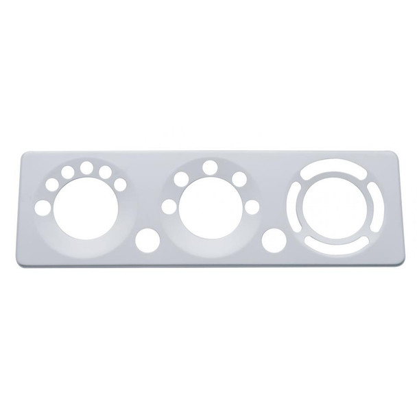 Stainless Steel 2006+ Peterbilt A/C Control Plate