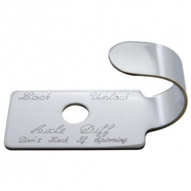 SS Peterbilt 379 "Axle Differential" Switch Guard