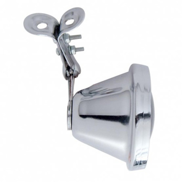 Chrome Vintage Anti-Glare Interior Light - Purple Lens