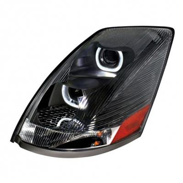 Blackout Volvo VN/VNL 2004+ Projection Headlight