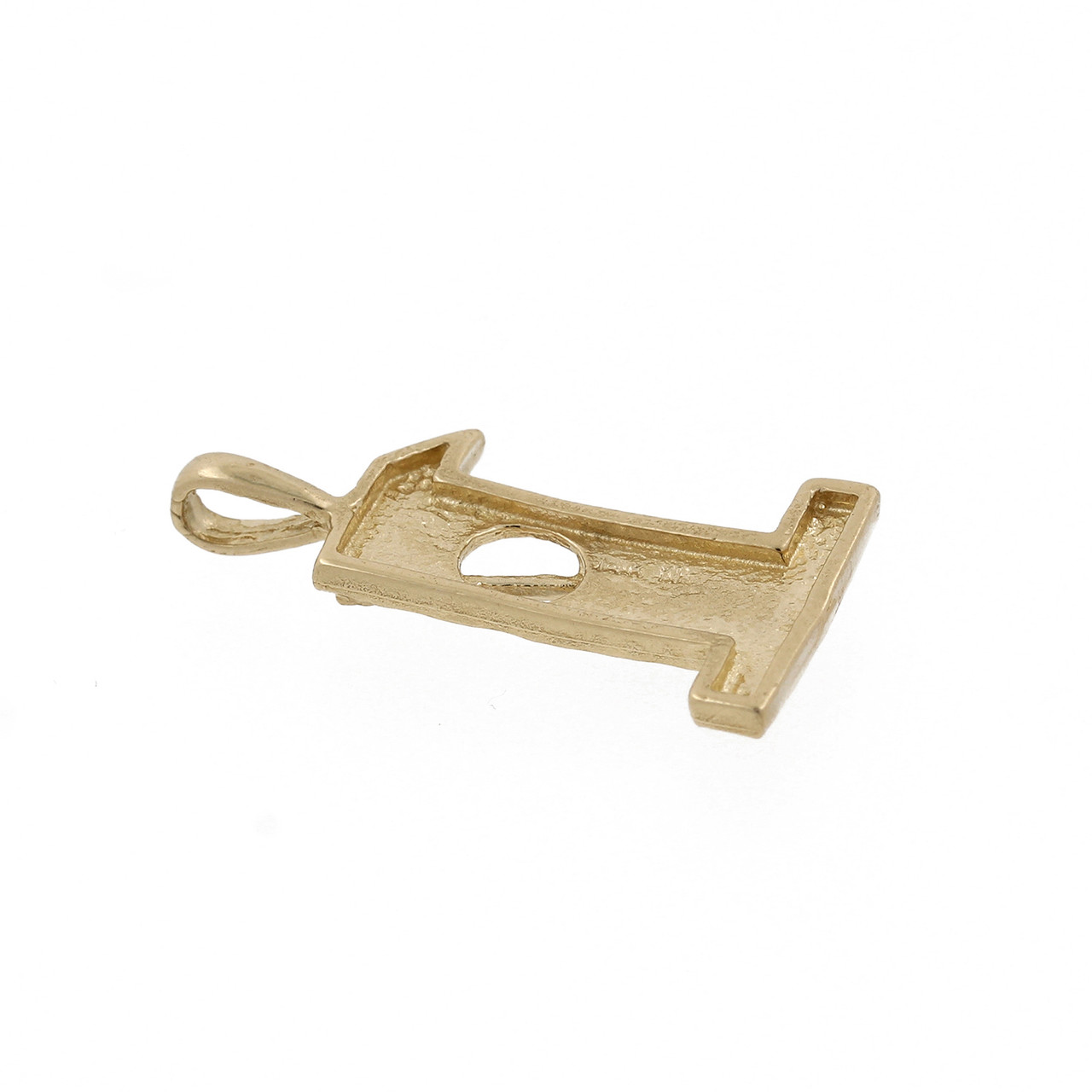 Vintage Bottle and Can Opener 14K Gold Charm