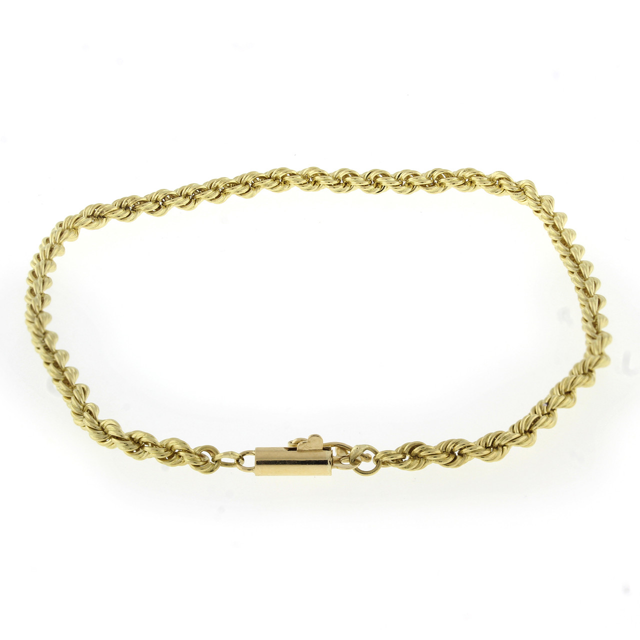 GOLD VINTAGE TRIPLE CHAIN BRACELET