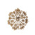 Diamond Floral Filigree Pendant Brooch Pin 14K Y/Gold 4.50 TW GH/VS 1.75" Estate