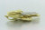 Estate Diamond Corn Stalk Ladies Brooch 18K Two-Tone Gold 1.25 CTW Diamonds