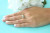 Estate Diamond Ladies Ring 18K Two Tone Gold 0.20 CTW Round Diamonds Size 8