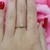 Estate Round Solitaire Diamond Engagement Ring 14K Yellow Gold 0.22CTW Size 5