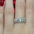 Marquise Diamond Full Eternity Wedding Band Ring 14K White Gold 3.60 CTW SZ 5.25