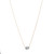 14K Yellow Gold Black Cultured Pearl Classic Pendant Necklace 20"