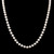 Freshwater Pearl Necklace 14K Yellow Gold Clasp Ladies Vintage 27"