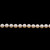 Freshwater Pearl Necklace 14K Yellow Gold Clasp Ladies Vintage 27"