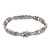 Estate 18K White Gold Diamond Filigree Bracelet Ladies 2.50 CTW 6.75"