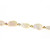 Yvel Baroque Pearl Multi-Colored Topaz Gemstone Necklace 18K Yellow Gold 17"