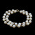 Vintage Two-Strand Freshwater Pearl Bracelet 14K Yellow Gold  Estate 7.5"