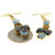 Ippolita Hanging Rock Candy Drop Dangle Earrings 18K Yellow Gold Estate Ladies
