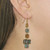 Ippolita Hanging Rock Candy Drop Dangle Earrings 18K Yellow Gold Estate Ladies