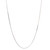 Box Chain Necklace 14K White Gold 19.5" Unisex Estate