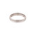 14K White Gold Wedding Anniversary Band Ring 4.15 mm Wide Size 9 Unisex Estate