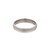 14K White Gold Wedding Anniversary Band Ring 4.15 mm Wide Size 9 Unisex Estate