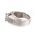 Princess Baguette Cut Diamond Ring 14K White Gold 1.45 CTW SZ 7.25