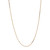 Curb Link Chain Necklace 14K Yellow Gold 15.5" Unisex Estate