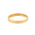 22K Y/Gold Wedding Anniversary Band Ring 3.2 mm Wide Size 7.5 Unisex Estate