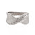 Diamond Swirl Ring Band 14K White Gold 0.15 CTW Round Diamonds Size 6.75 Estate