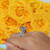 Halo Diamond Engagement Ring 14K White Gold 3.00 TW Princess Round Diamonds SZ 8