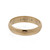 4-Stone Diamond Wedding Anniversary Band Ring 14K Yellow Gold Size 9.75 Unisex