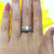 Round Diamond Halo Engagement Ring 14K & 10K White Gold 1.45 CTW Size 5.25