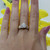 Marquise Diamond Engagement Ring W/Accents 14K Yellow Gold 1.60 CTW Size 7.75