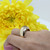 Men's Ruby Diamond Signet Ring 14K Yellow Gold 0.55 CTW Size 10.25 Estate