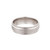 Men's 14K White Gold Wedding Anniversary Ring Band 7 MM Size 10.75 Estate
