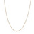 14K Yellow Gold Ball Link Chain Necklace 18" Italy Unisex Estate
