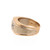 Men's Solitaire Diamond Signet Ring 14K Two-Tone Gold 0.25 CTW Size 7.75 Estate
