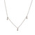 Tiffany & Co. Elsa Peretti Teardrop Bead Necklace Sterling Silver 16" Estate