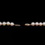 Vintage Freshwater Pearl Necklace 14K Yellow Gold Filigree Clasp 33" Estate