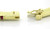 Estate Jeff Cooper Diamond Ruby Bangle Bracelet 18K Yellow Gold 2.35 CTW Ladies Size 6"