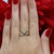 Vintage Claddagh Wedding Engagement Ring 10K Yellow Gold Size 8.25 Unisex Estate