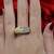 Cluster Diamond Cocktail Ring 14K Two-Tone Gold 0.50 CTW Size 7.25 Estate