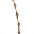 Diamond Station Ball Link Chain Bracelet 14K Two-Tone Gold 0.80 CTW 7.25" Estate