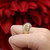 Men's Solitaire Diamond Signet Ring 14K Two-Tone Gold 0.50 TW Round Diamond SZ 6
