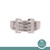 Baguette Cut Diamond Band Ring 14K White Gold 0.75 CTW Size 10.5 Estate