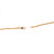 14K Yellow Gold Foxtail Link Chain Necklace 20" Unisex