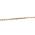 14K Yellow Gold Fancy Link Chain Necklace 2.80 mm Wide 18.25"