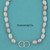 Tiffany & Co. Paloma Picasso Freshwater Pearl Necklace Sterling Clasp 17.5”